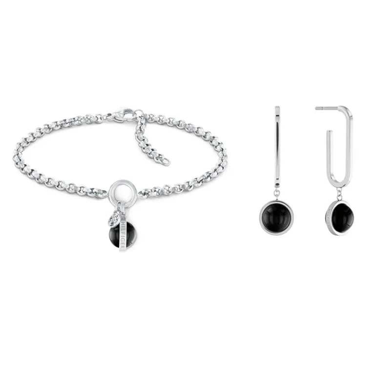 Fashion Jewelry Set with Onyx 2770171