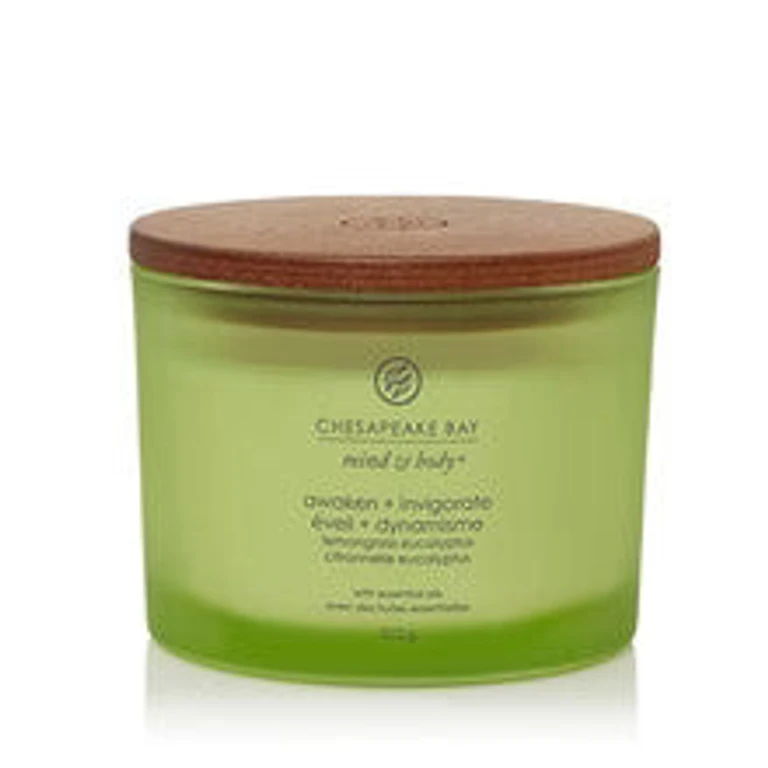 Awaken & Invigorate Candle (three wicks) - 312.0 g