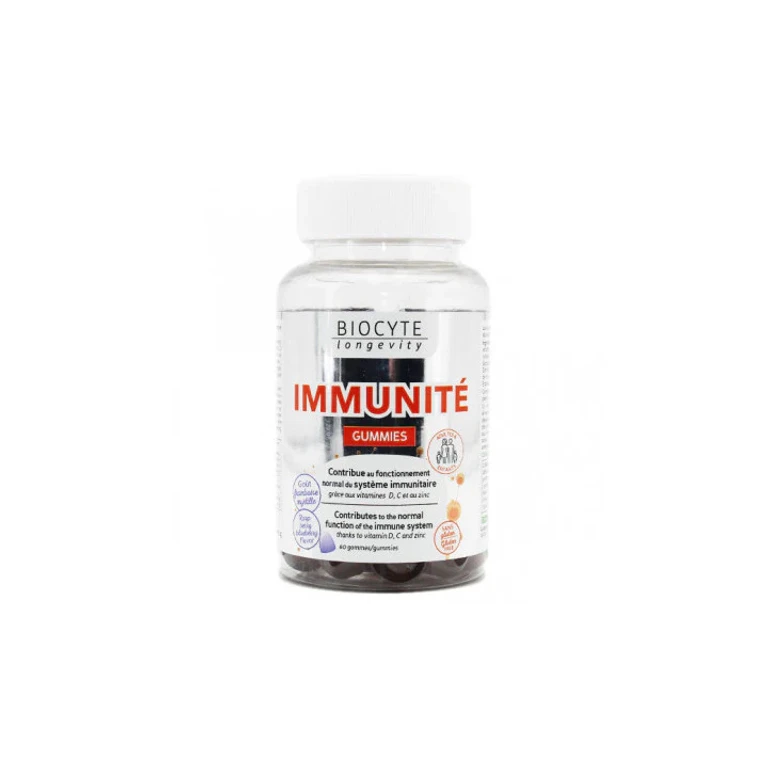Longevity Immunity 60 gummy candies