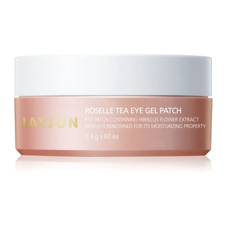 Eye Gel Patch Jayjun Roselle Tea Hydrogel Eye Contour Mask Against Puffiness And Dark Circles 60X1.4 G