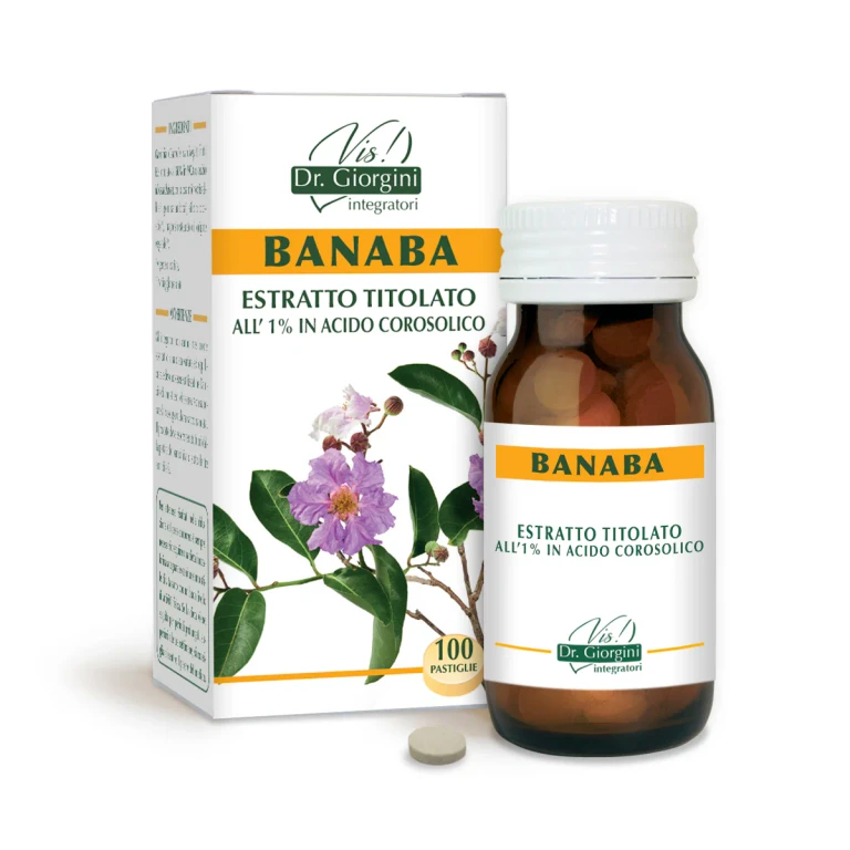 Banaba Standardized Extract 50 G - Tablets of 500 Mg