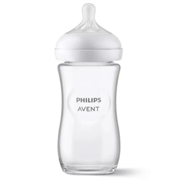 Natural Glass Baby Bottle Response 1 month and + 240ml