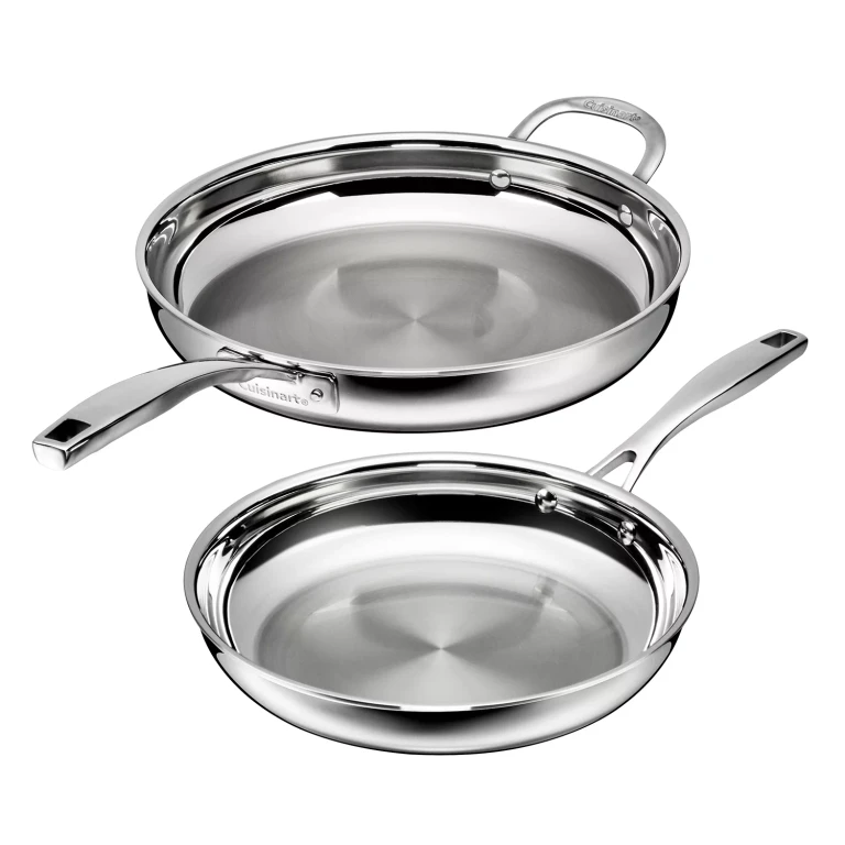 2-Piece Premium Tri-Ply 10" & 12" Skillet Set