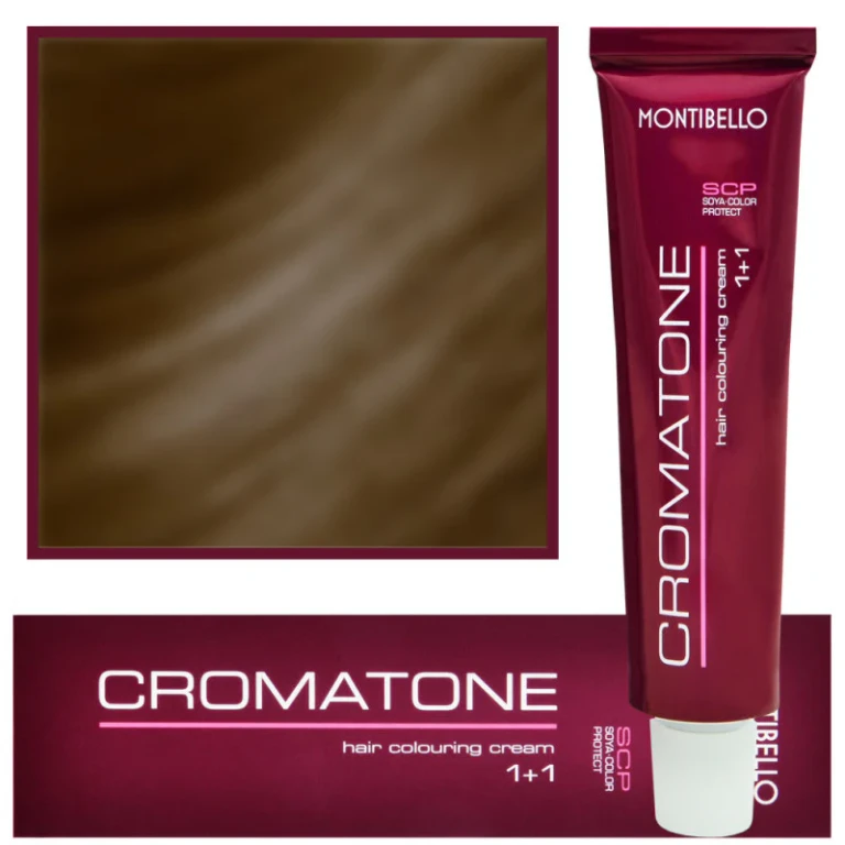 Tinta per capelli Montibello Cromatone 60ml 8.62 Marrone chiaro Biondo perlato