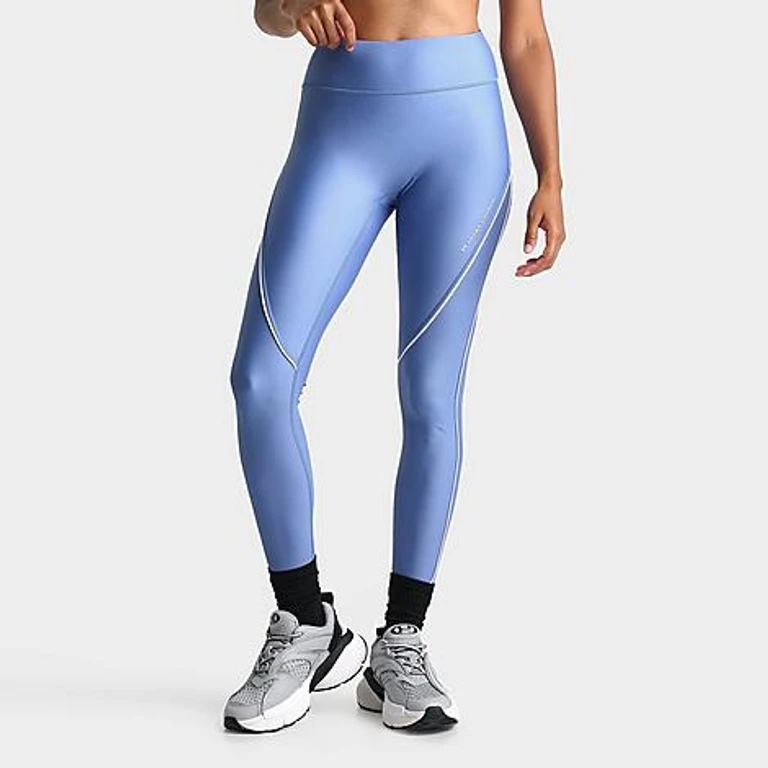 Women's Piped Leggings in Blue Float/White Size: XS