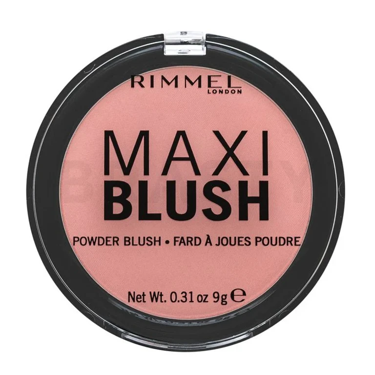 RimmelBlush Maxi powder Blush 9g Shade: 006 Exposed