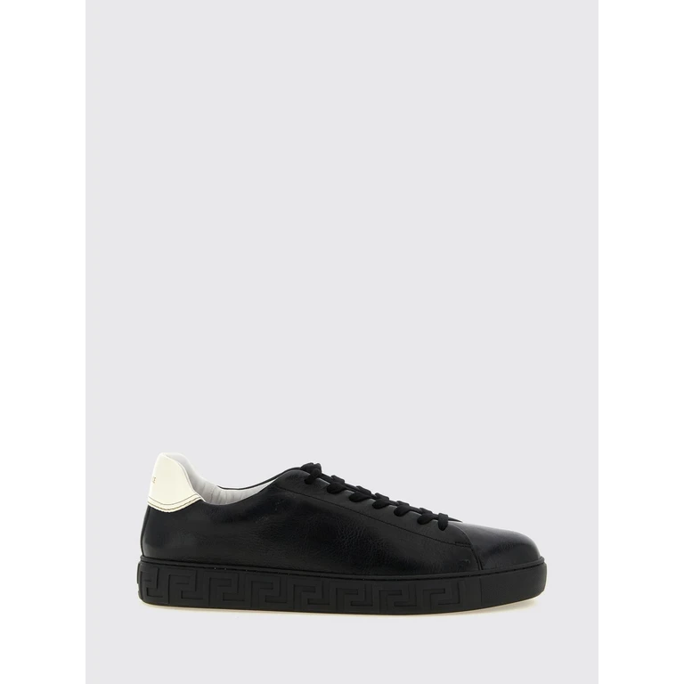 Baskets basses Versace en blanc