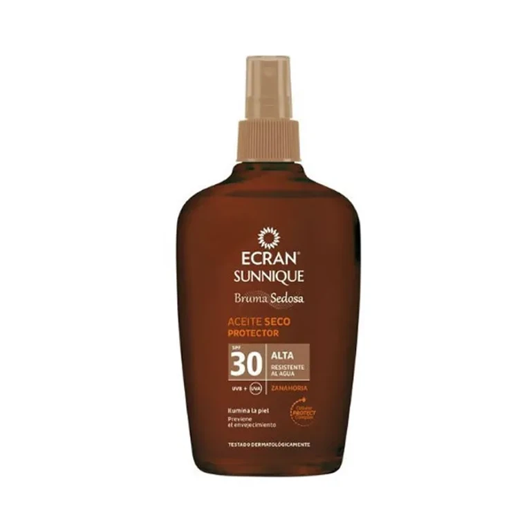 Sunnique Silky Mist Oil secco protective Spf30 100ml