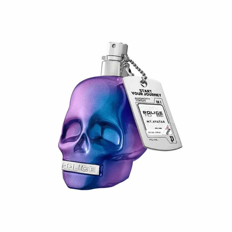 Police To Be My Avatar EDT - 75 ml