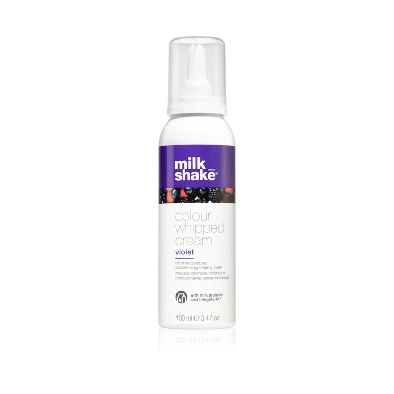 Coloring Foam Milk Shake 100ml Purple