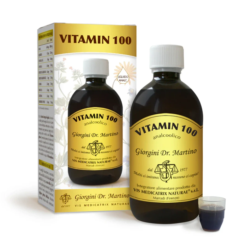 Vitamin 100 500 Ml Alcohol-Free Liquid