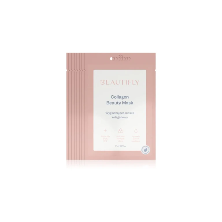 Collagen Beauty 8-piece fabric mask set