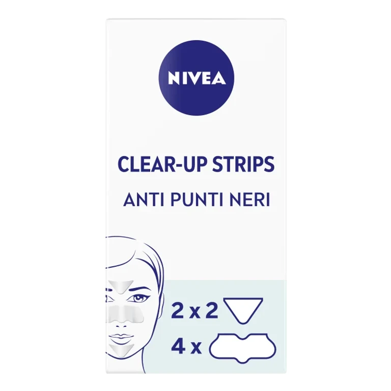 Nivea Clear-Up Strip Zona T 6 Pezzi — Strisce viso