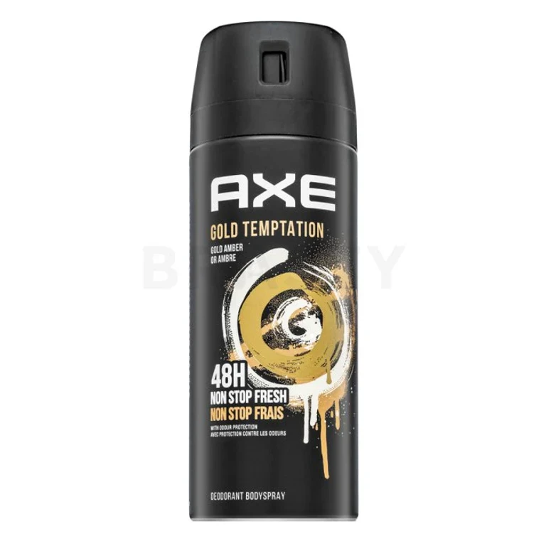 Gold Temptation Body Spray Deodorant 150 ml