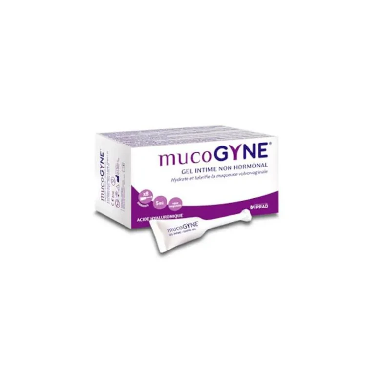 Mucogyne Non-Hormonal Intimate Gel Single Dose 8 x 5 ml