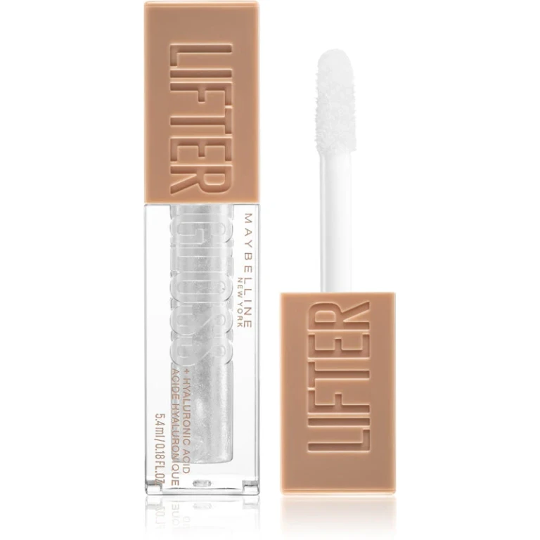 Moisturizing lip gloss 5.4 ml - Shade: 01 Pearl