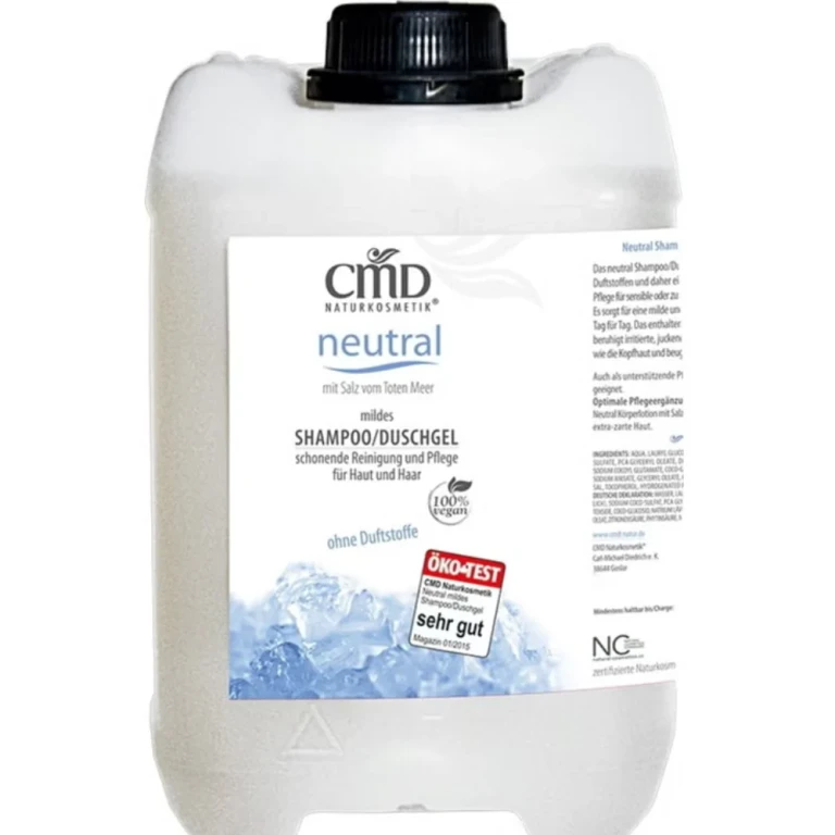 Shampoo/Neutral Shower Gel Family Size 2.50 Liters