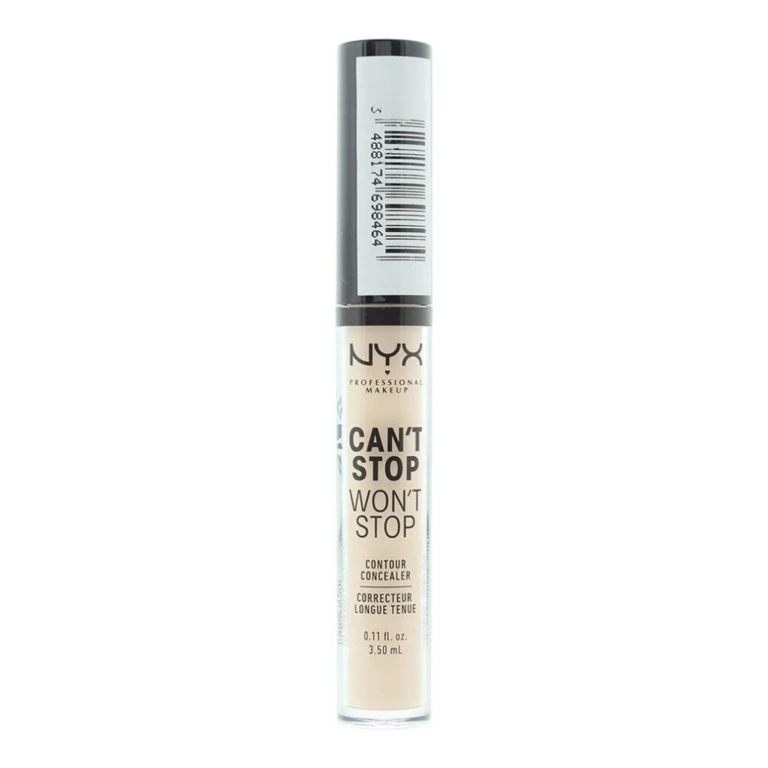 Can't Stop Won't Stop Vegan Matte Liquid Concealer Light Ivory 35 ml
