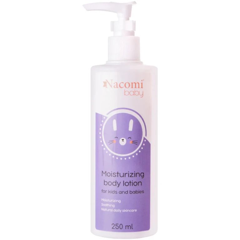 Moisturizing body lotion Nacomi Baby
