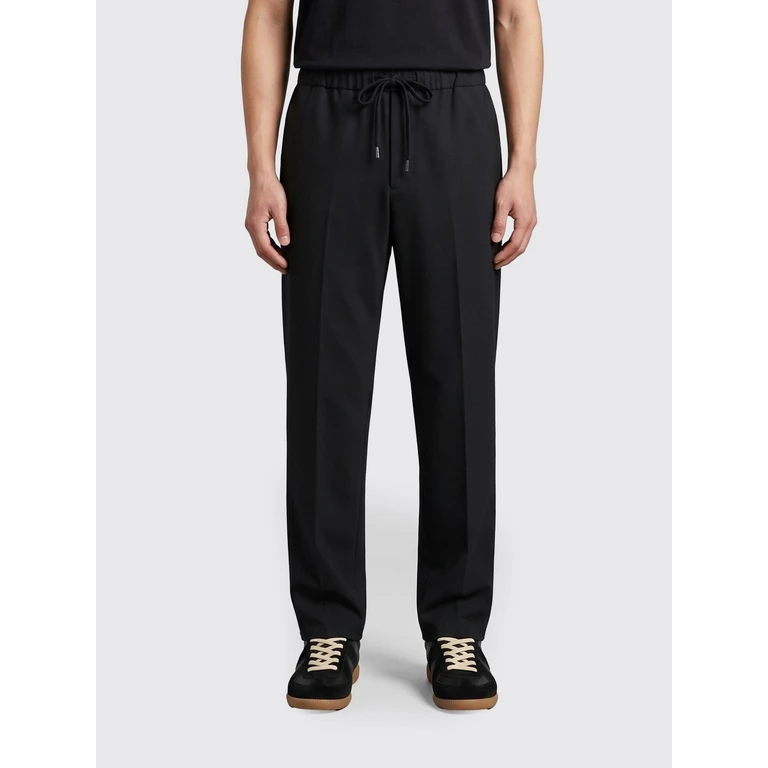 MM6 MAISON MARGIELA Pants Men color Black (SH0KA0023M36020899)
