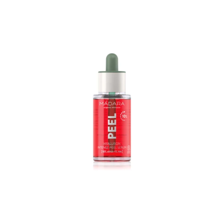 organic skincare Peel Intense Serum Peeling Effect Aha + ha 30ml