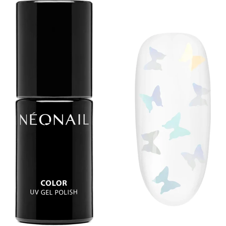 Blooming Dreams Gel Nail Polish with UV/LED Lamp, Dancing Butterflies, 7.2 ml