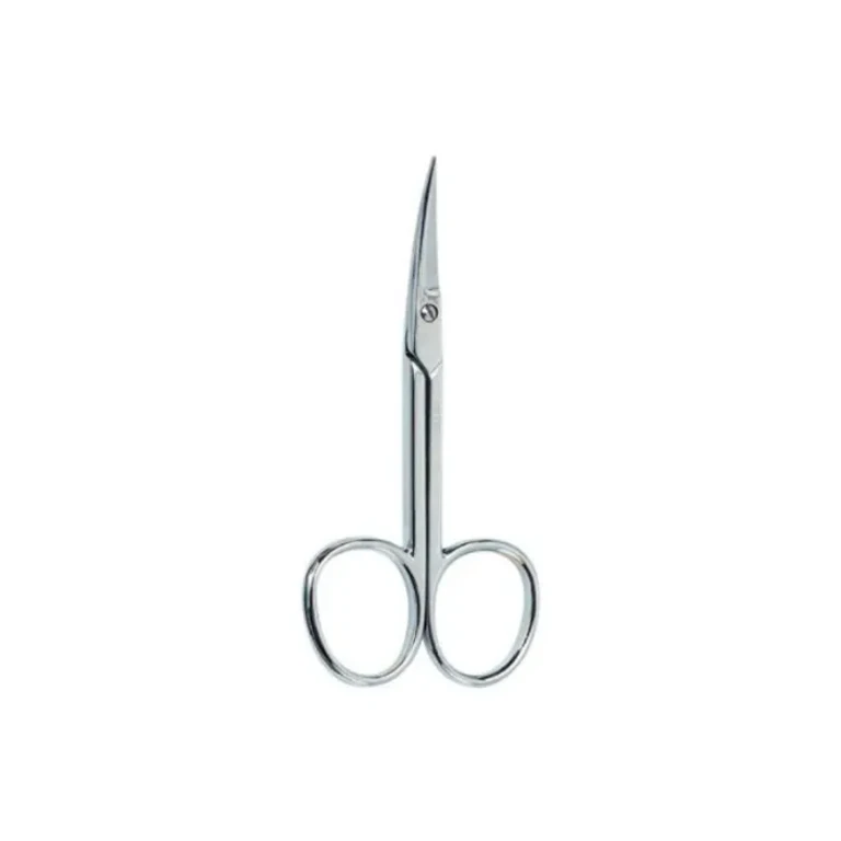 Professional curved chrome manicure scissors Beter for cuticles