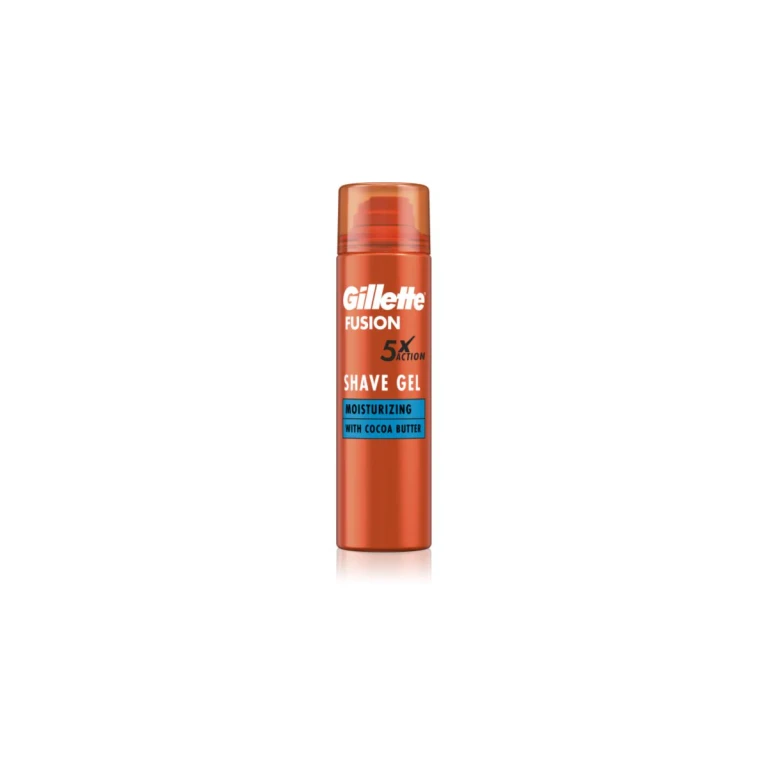 Fusion5 Cocoa Butter Shaving Gel For Men 200ml