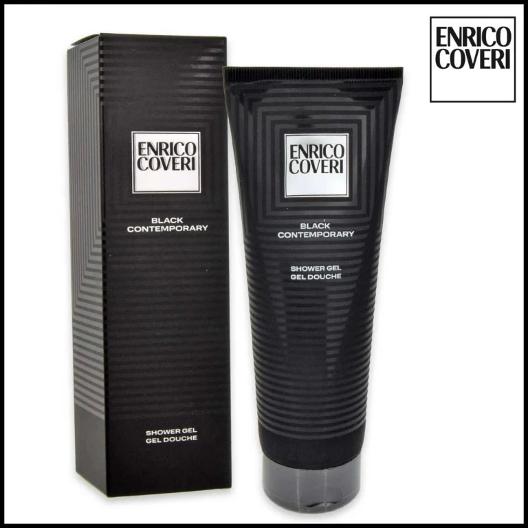 Enrico Coveri Black Contemp. Doccia Schiuma