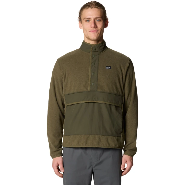 Microchill ½ Snap Pullover - Men's