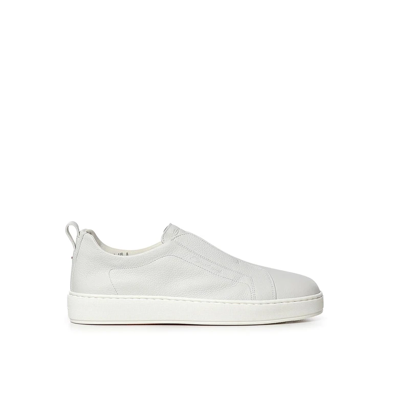 Santoni Baskets - Blanc (MBCD22211BARTCKAI50)