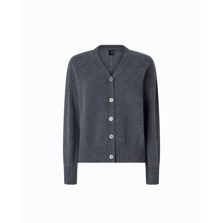 Cardigan en laine et cachemire - XXS