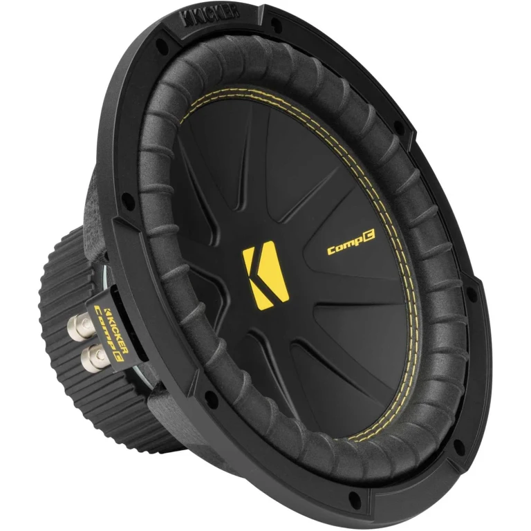 50CWCD104 CompC 10" Subwoofer with Dual 4-Ohm Voice Coils