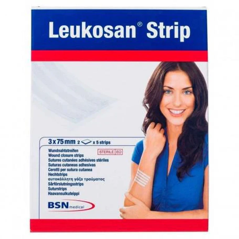 Bsn Medical Leukosan™ Strip 3x75mm 5 strips