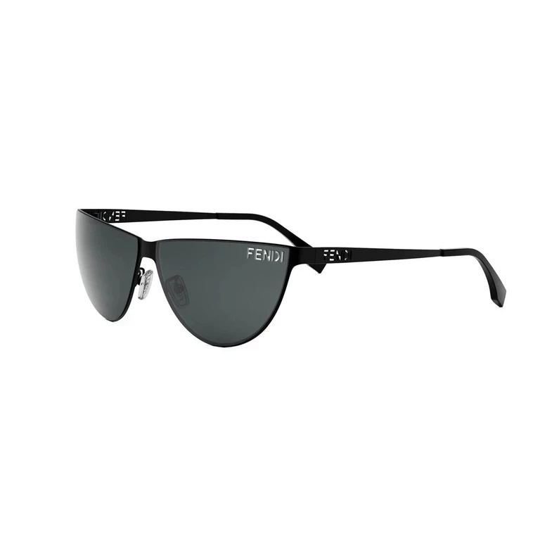 Grey Cat Eye Ladies Sunglasses FE40138U 02A 62