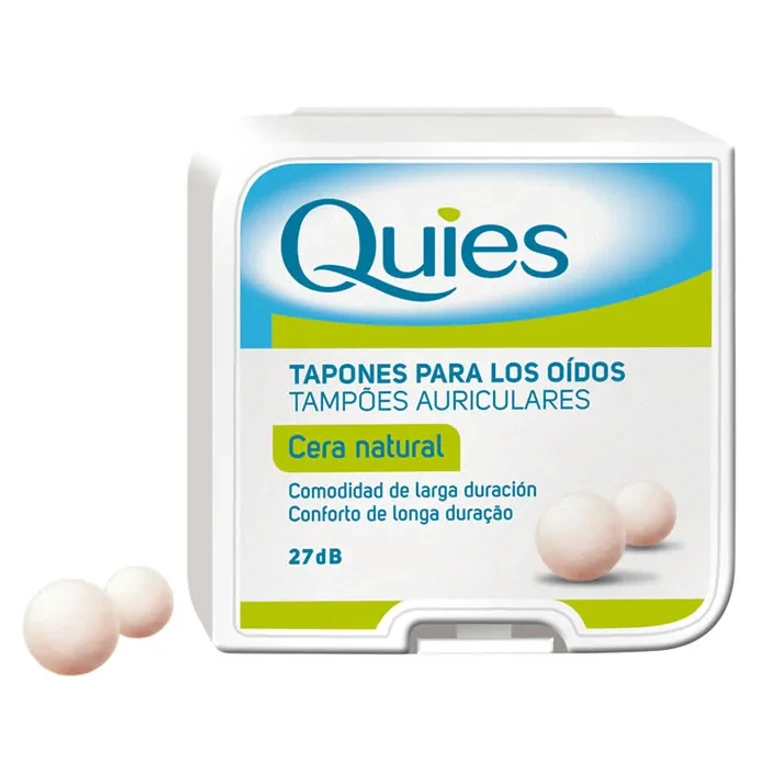 Wax plugs Quies 6 units