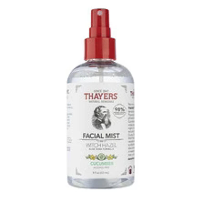 Witch Hazel with Aloe Vera Cucumber Face Spray - 237ml