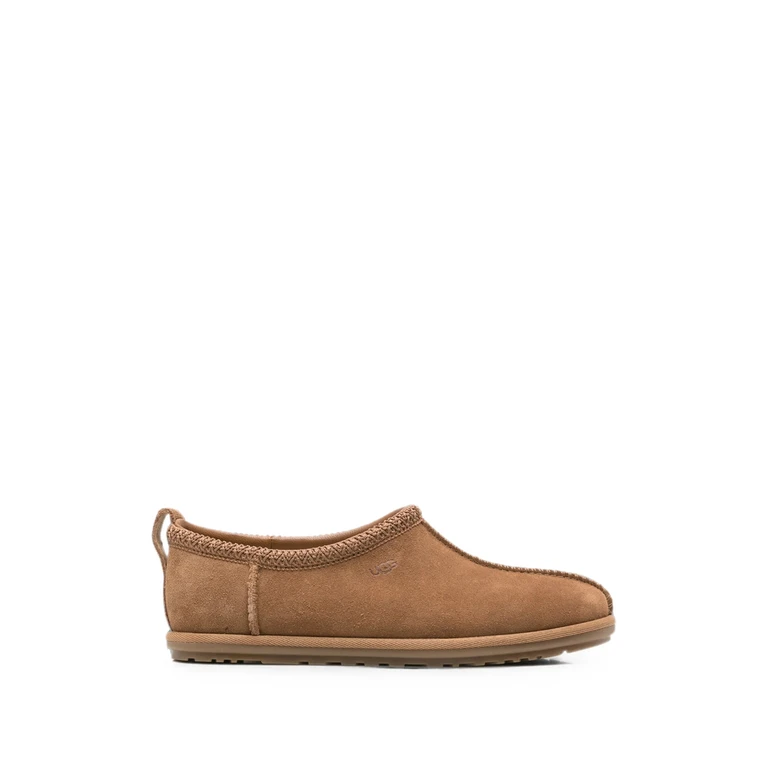 Ugg Tasman Deconstructed Embroidered-logo Slippers