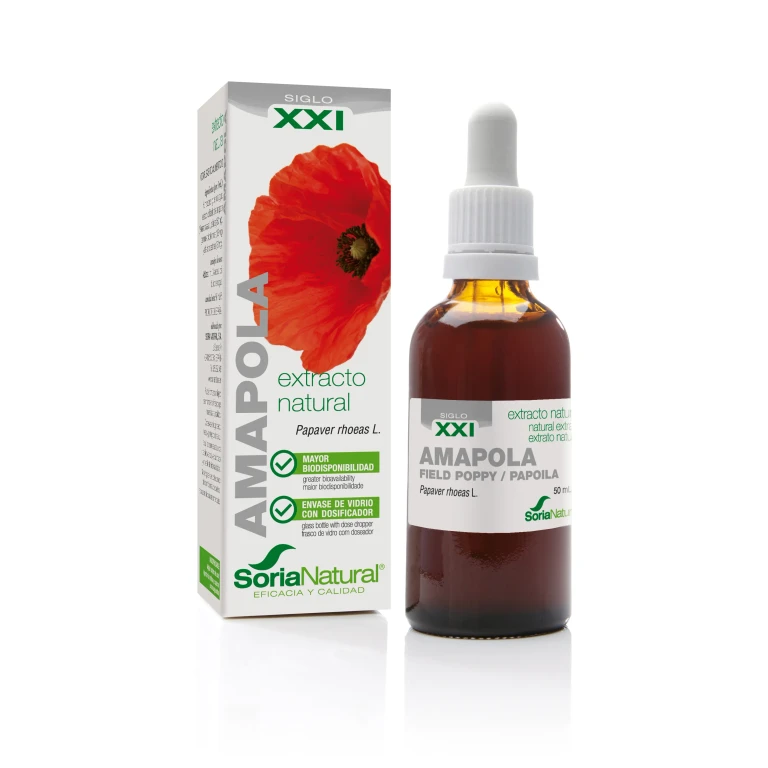 Poppy extract Soria S XXI 50ml