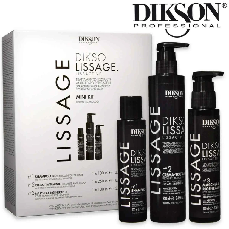 Lissage Lissactive 헤어 스무딩 트리트먼트