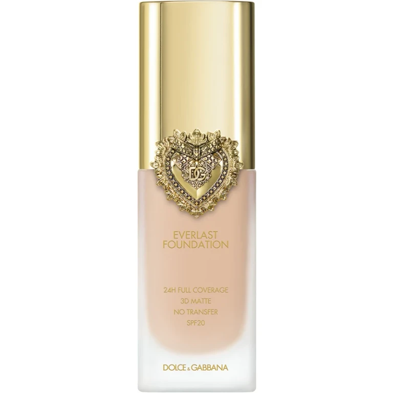 Dolce&Gabbana Flawless Everlast Foundation foundation ultra long-lasting coverage SPF 20 color 10N LIGHT MEDIUM 27 ml