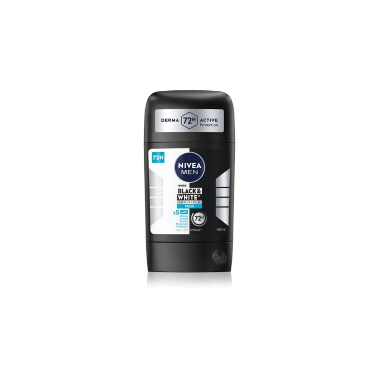 Black & White Invisible Fresh men - 50 ml