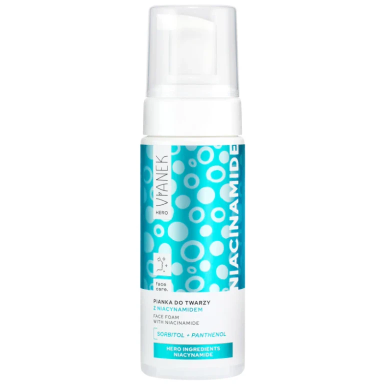 Hero Gentle Facial Cleansing Foam with Niacinamide 150ml