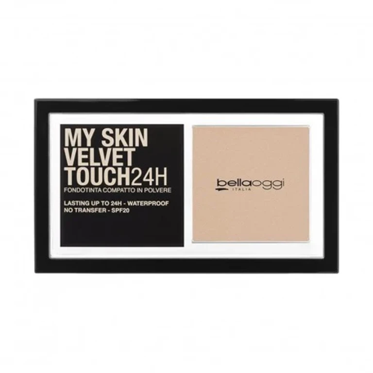 Bellaoggi My Skin Velvet Touch Compact Foundation 15C - Natural Beige