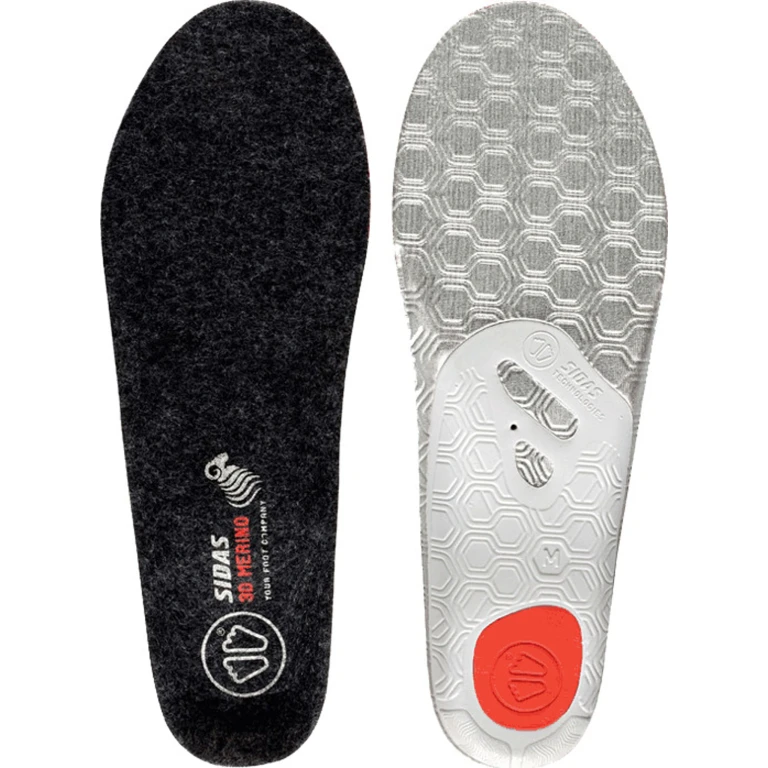 Winter 3D Merino Insoles
