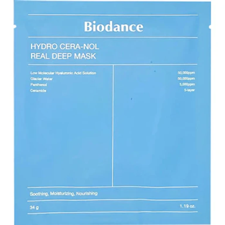 Hydro Cera-nol Real Deep Single Mask