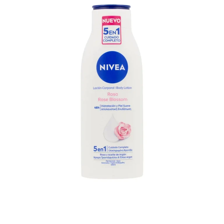 Rose Blossom Body Lotion 5 In 1 400ml