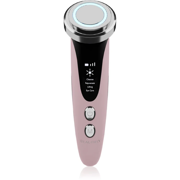 B-Glossy Blush facial cleansing brush