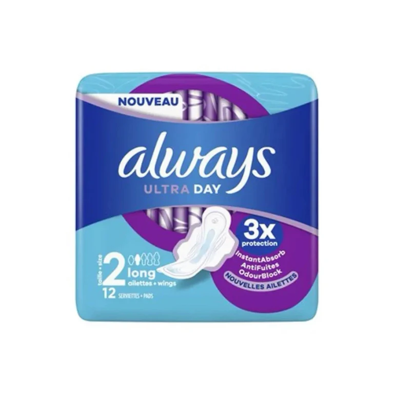 Ultra Long Sanitary Pads Size 2x12