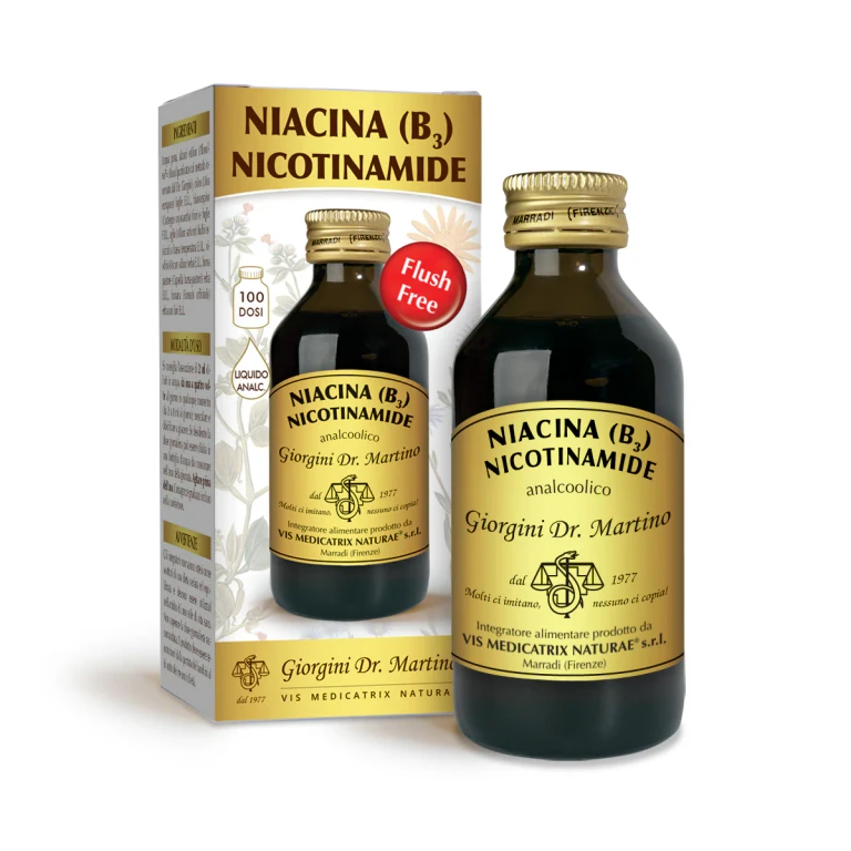 niacin (b3) nicotinamide non-alcoholic liquid 100 ml